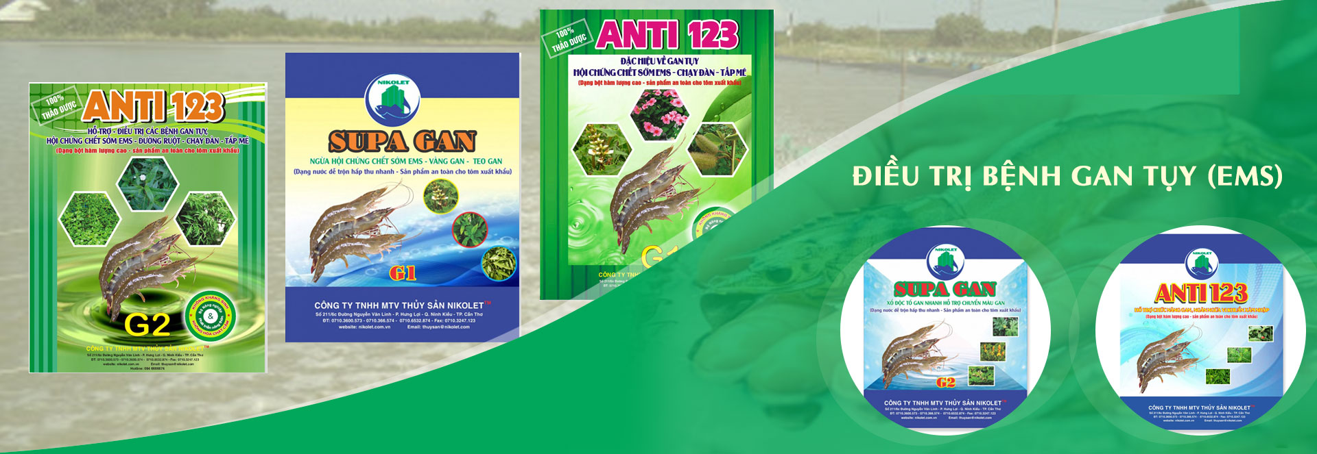 Điều trị bệnh gan tụy EMS